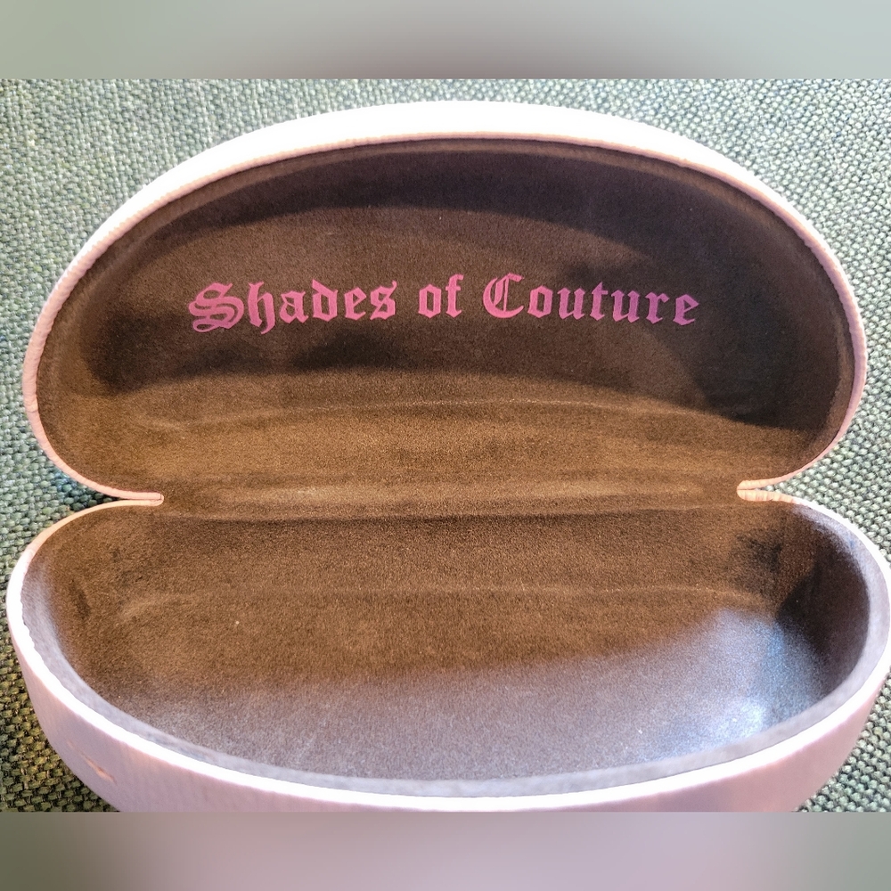 Women's Juicy Couture American Princess Sunglasses And Case - Picture 5 of 10